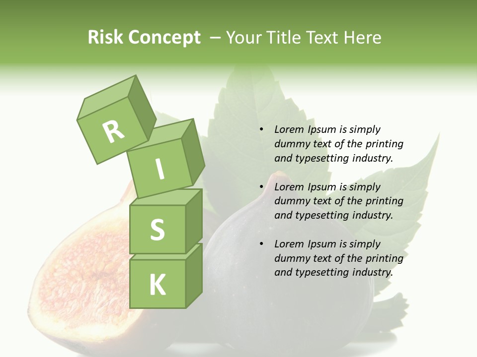 Nutrition Exotic Round PowerPoint Template