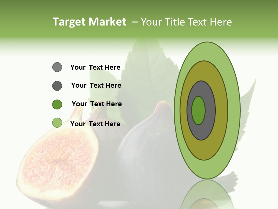 Nutrition Exotic Round PowerPoint Template