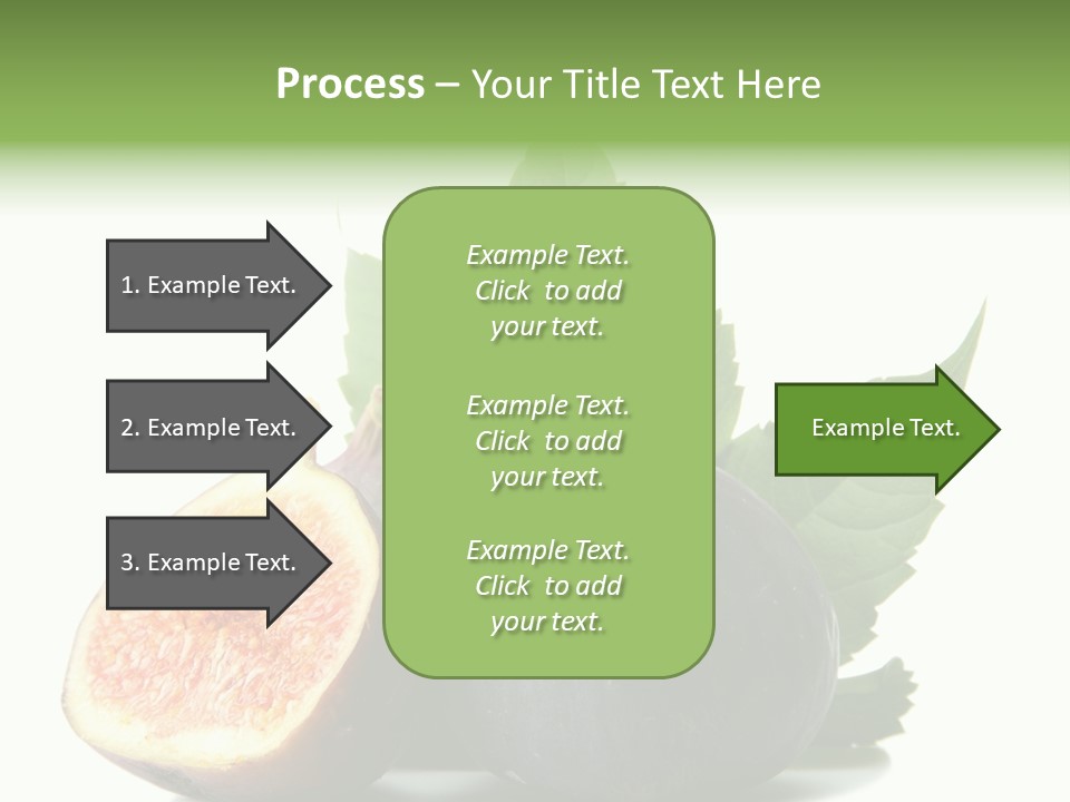 Nutrition Exotic Round PowerPoint Template