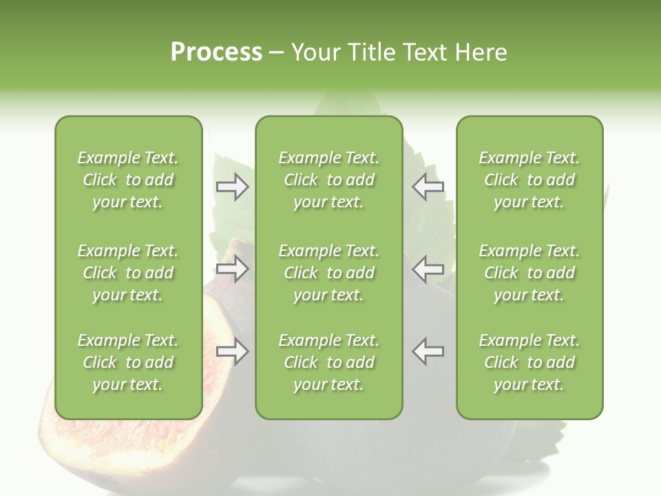 Nutrition Exotic Round PowerPoint Template