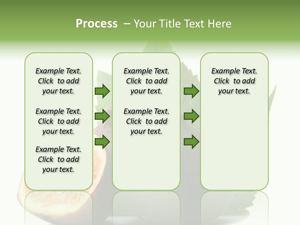 Nutrition Exotic Round PowerPoint Template