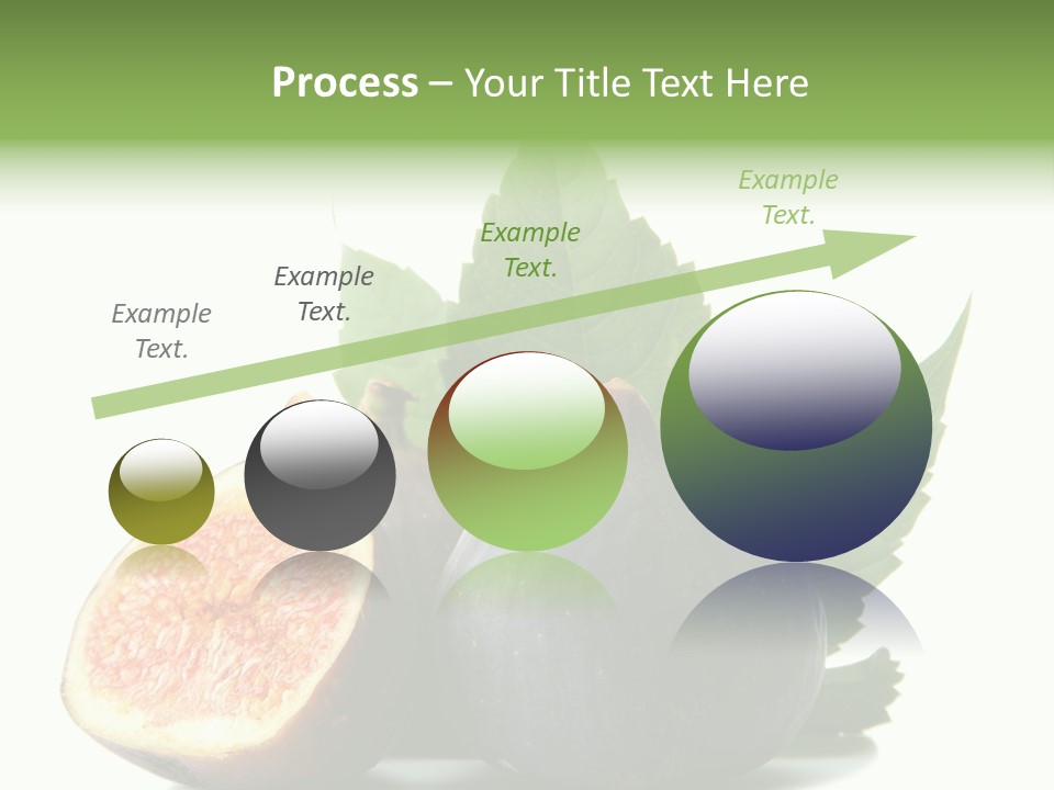Nutrition Exotic Round PowerPoint Template