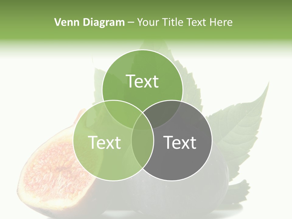 Nutrition Exotic Round PowerPoint Template