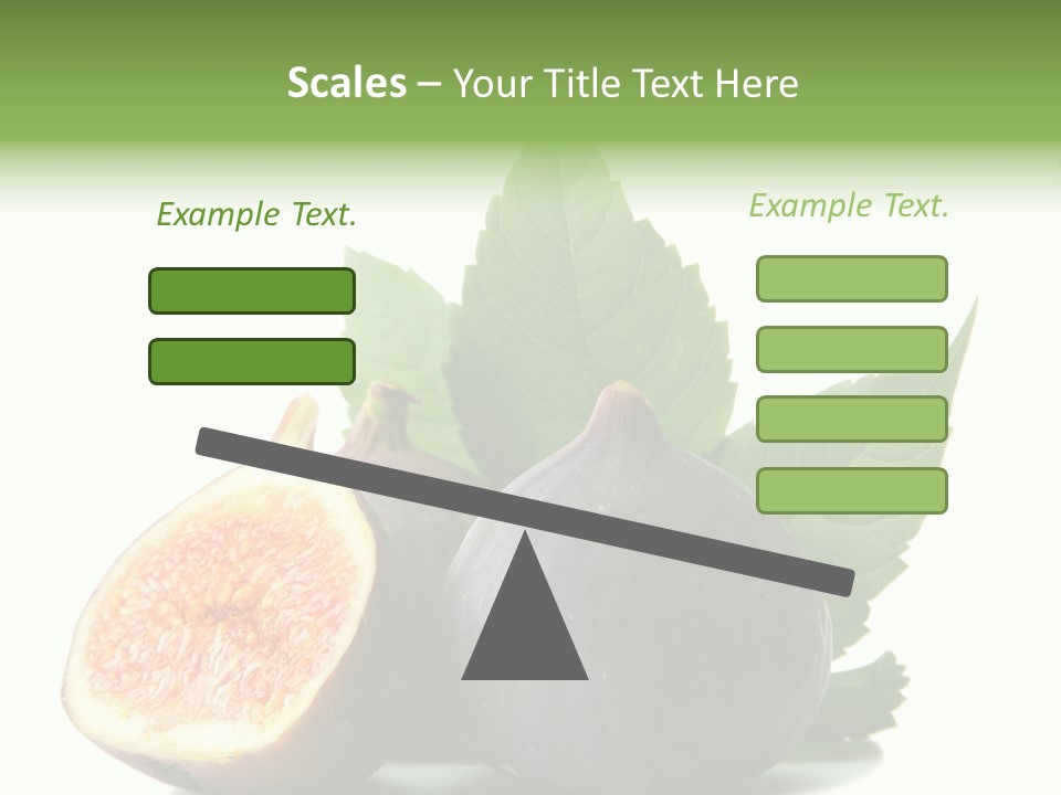 Nutrition Exotic Round PowerPoint Template