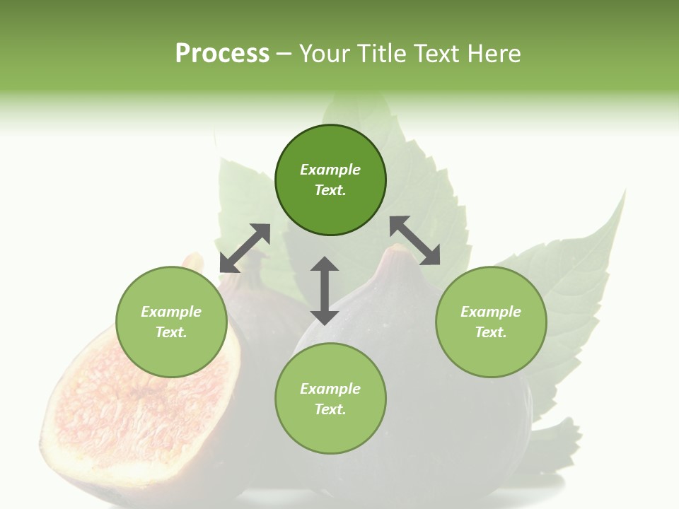 Nutrition Exotic Round PowerPoint Template