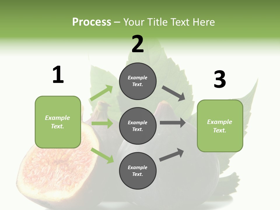 Nutrition Exotic Round PowerPoint Template