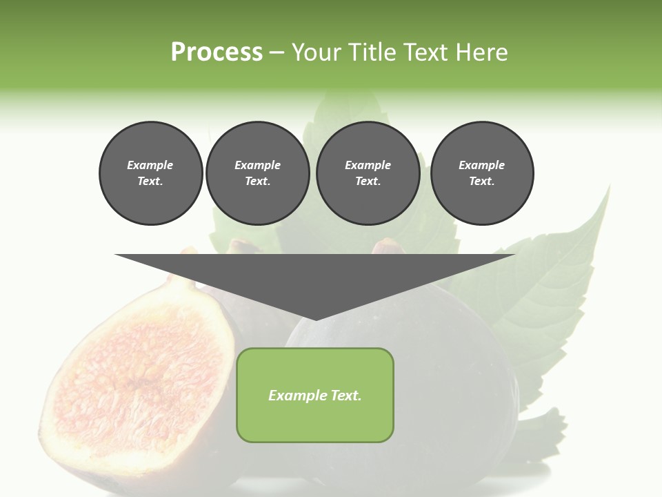 Nutrition Exotic Round PowerPoint Template