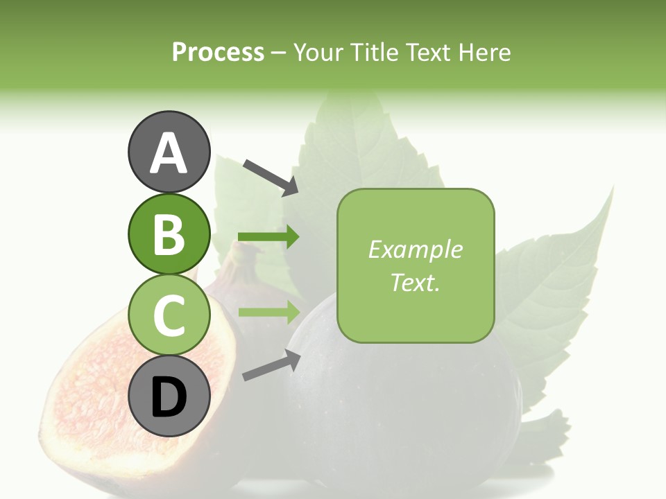 Nutrition Exotic Round PowerPoint Template