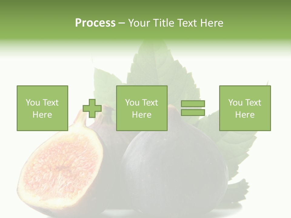 Nutrition Exotic Round PowerPoint Template