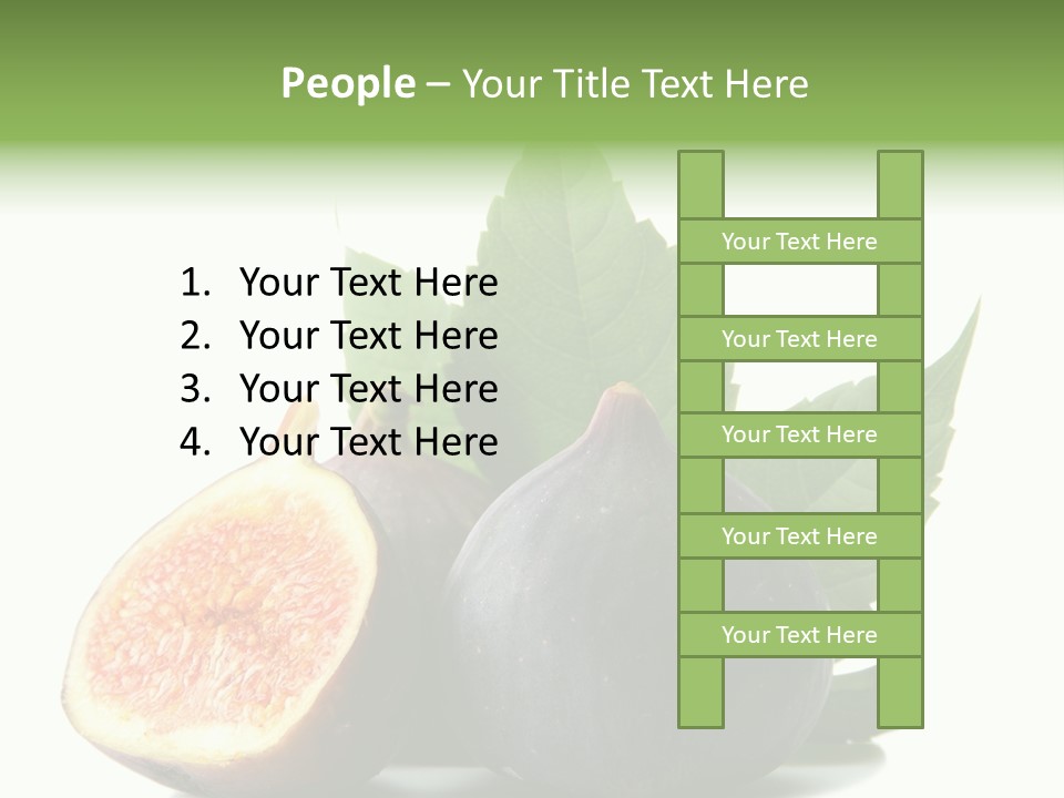 Nutrition Exotic Round PowerPoint Template