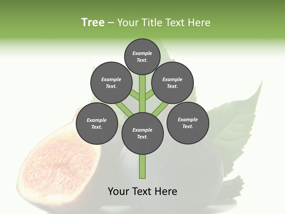 Nutrition Exotic Round PowerPoint Template
