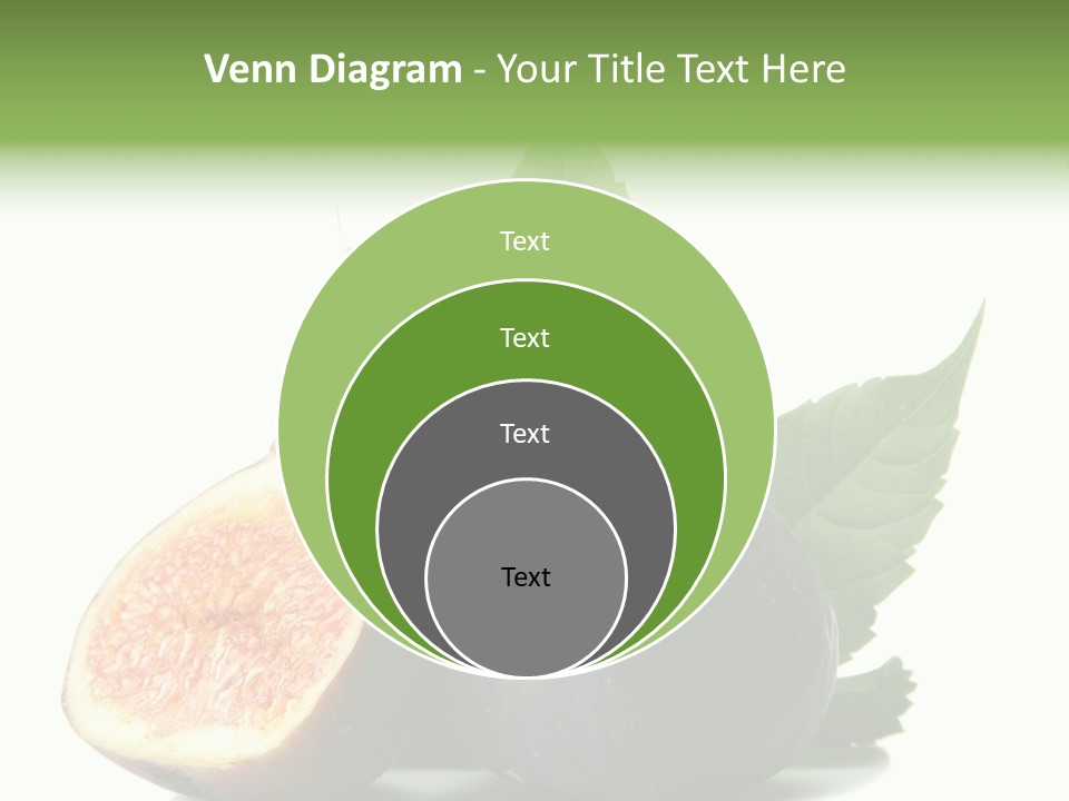 Nutrition Exotic Round PowerPoint Template