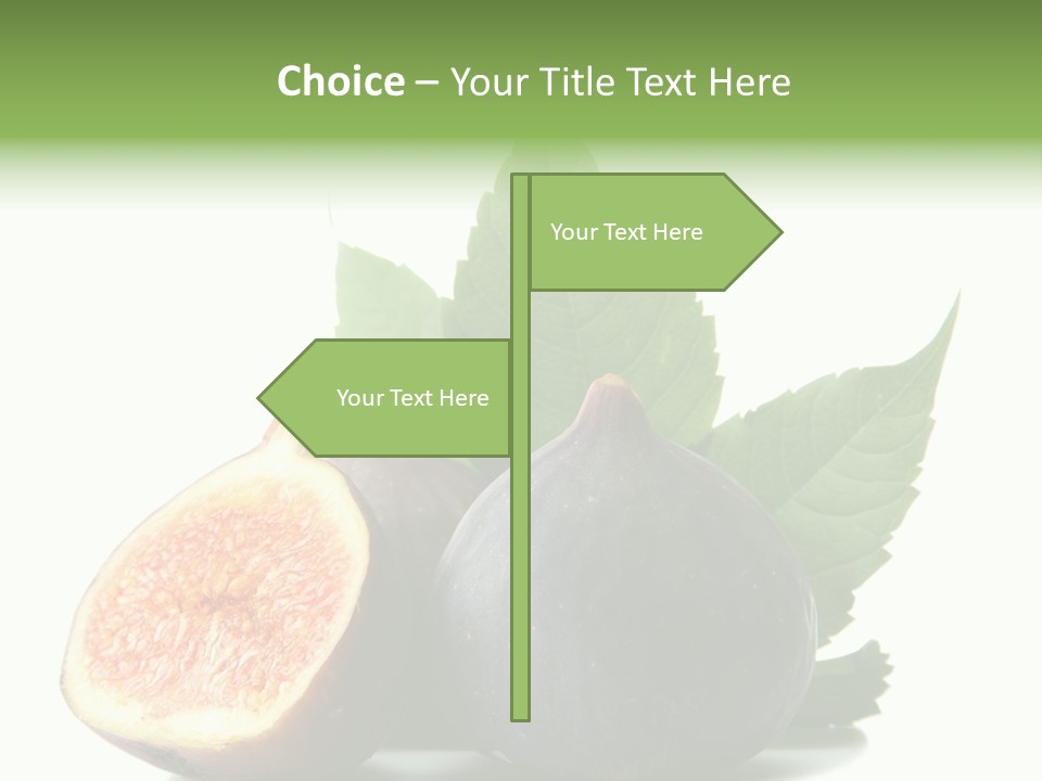 Nutrition Exotic Round PowerPoint Template