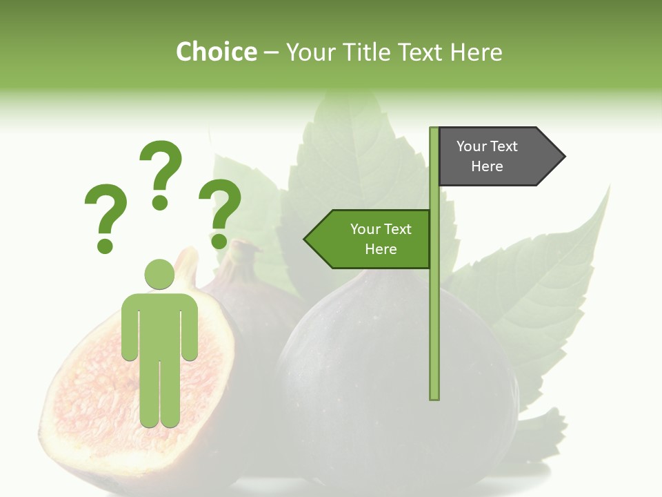Nutrition Exotic Round PowerPoint Template