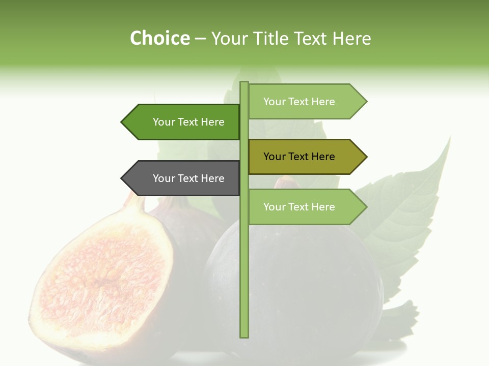 Nutrition Exotic Round PowerPoint Template