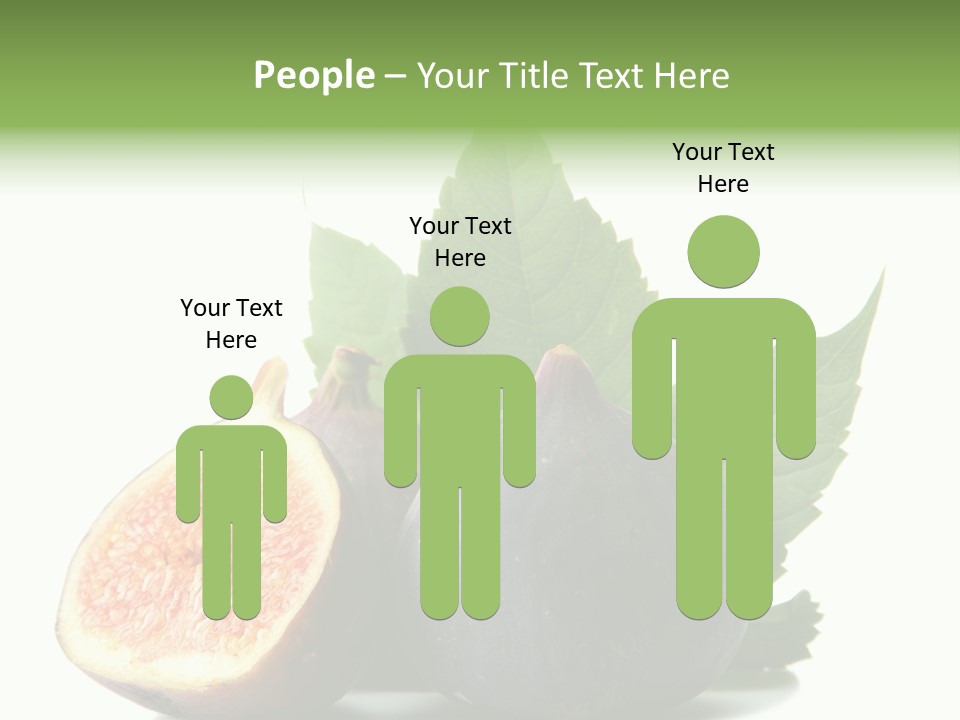 Nutrition Exotic Round PowerPoint Template