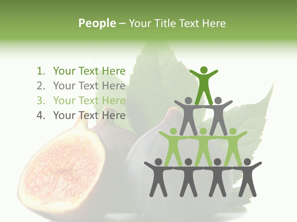 Nutrition Exotic Round PowerPoint Template