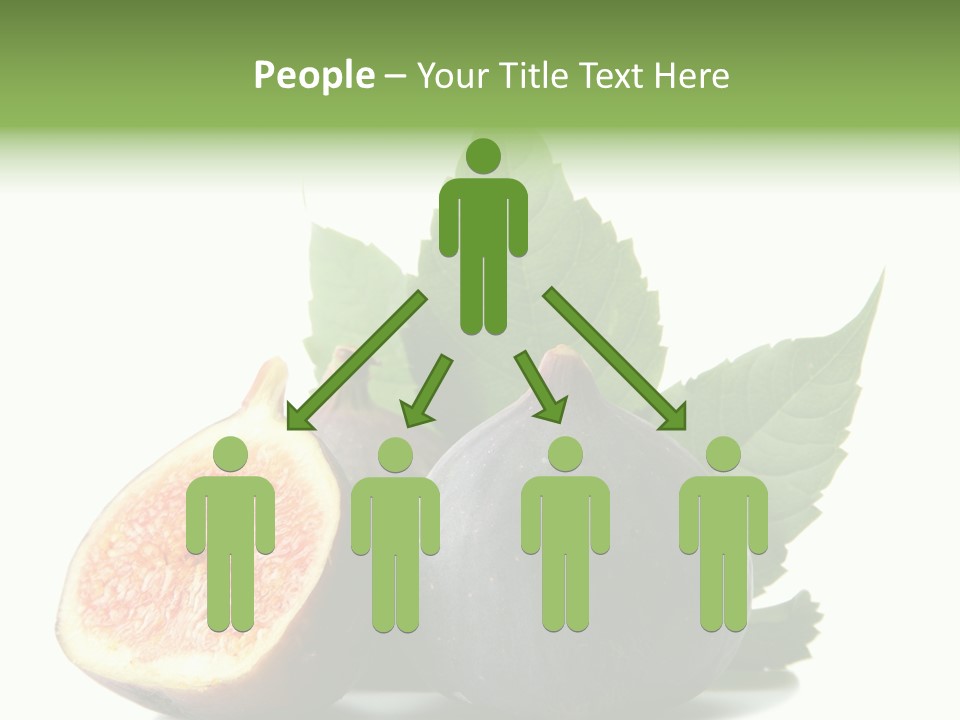 Nutrition Exotic Round PowerPoint Template