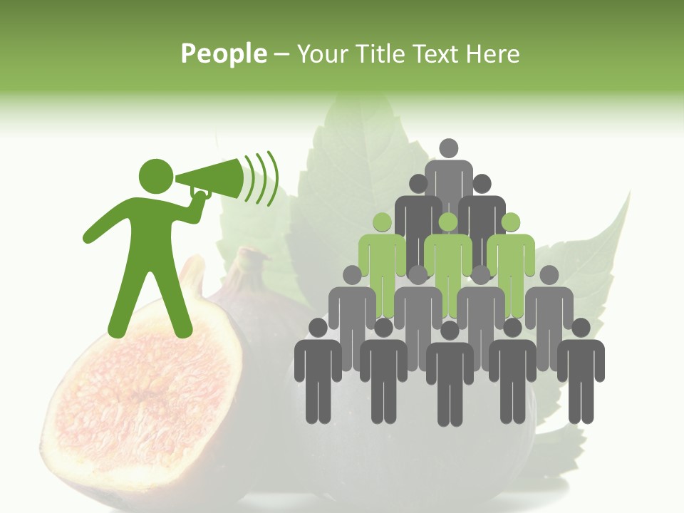 Nutrition Exotic Round PowerPoint Template