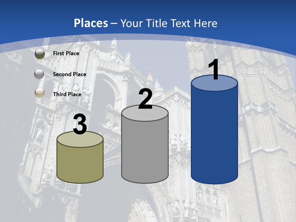 Cathedral Height Chorus PowerPoint Template