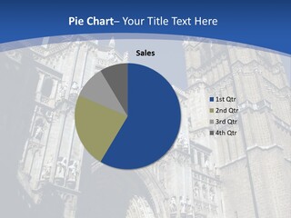 Cathedral Height Chorus PowerPoint Template