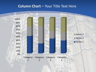 Cathedral Height Chorus PowerPoint Template