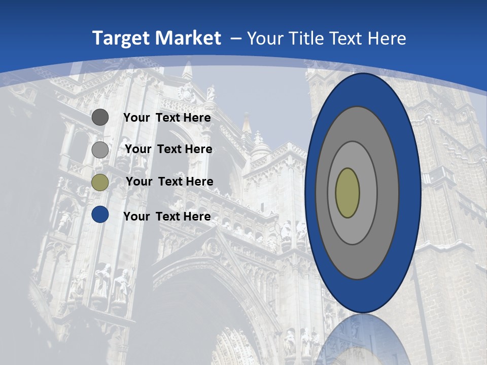 Cathedral Height Chorus PowerPoint Template
