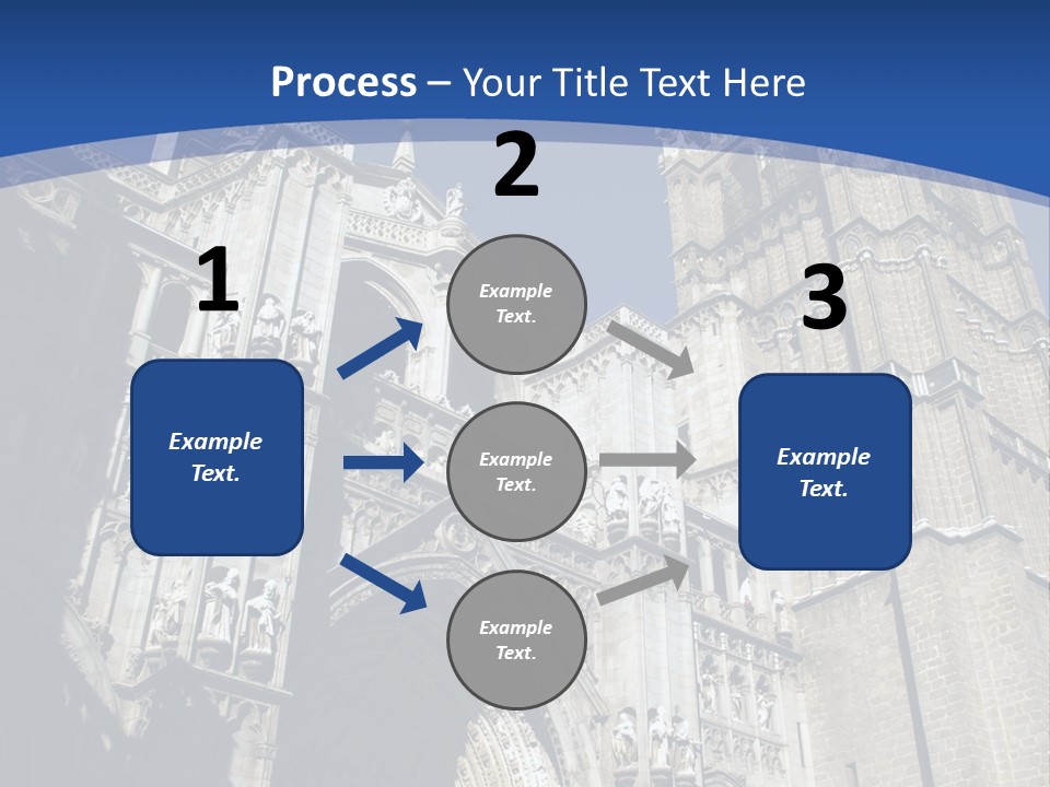 Cathedral Height Chorus PowerPoint Template