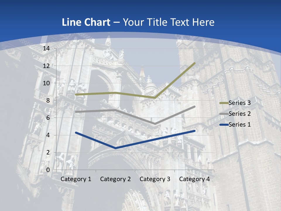 Cathedral Height Chorus PowerPoint Template