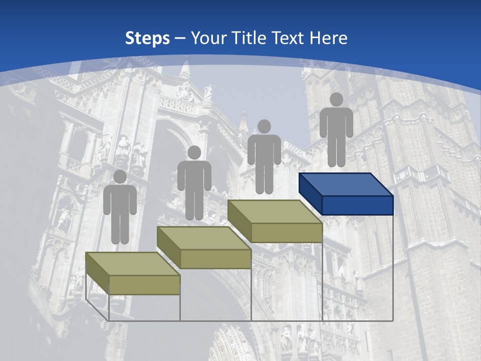 Cathedral Height Chorus PowerPoint Template