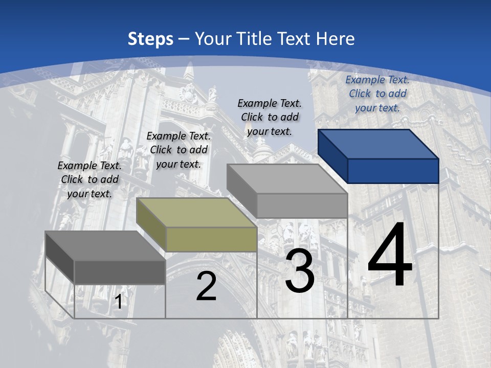 Cathedral Height Chorus PowerPoint Template