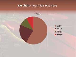 Hospital Texture Technology PowerPoint Template