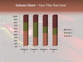 Hospital Texture Technology PowerPoint Template