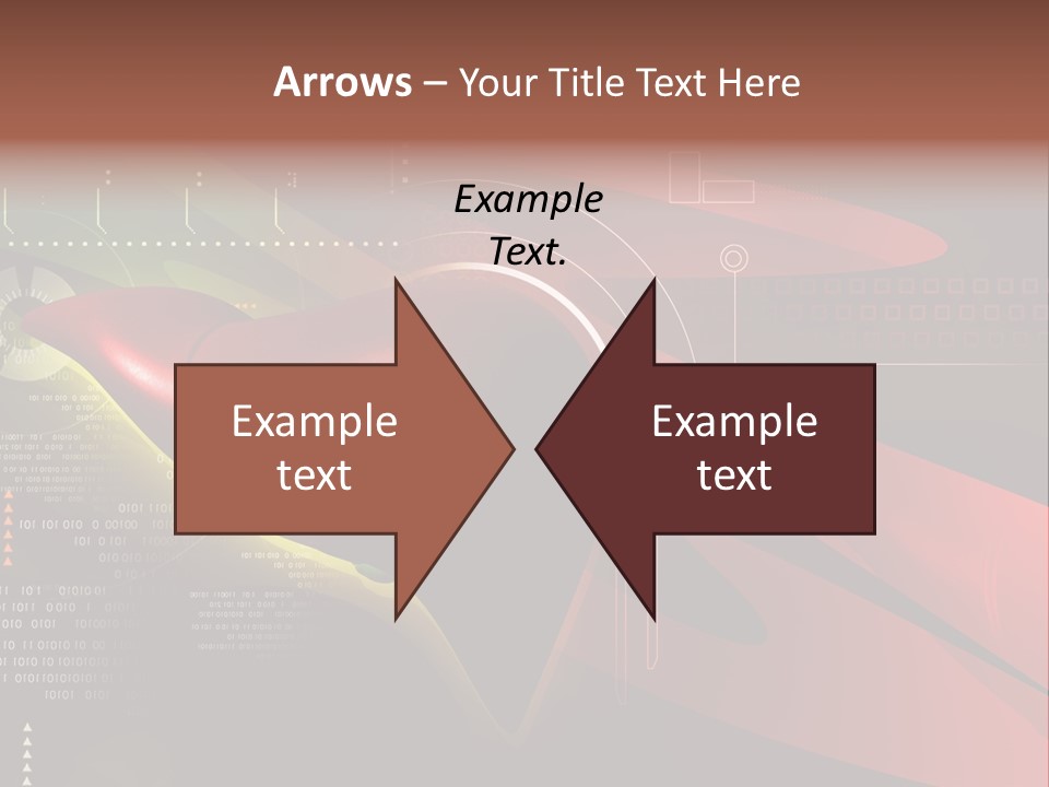 Hospital Texture Technology PowerPoint Template