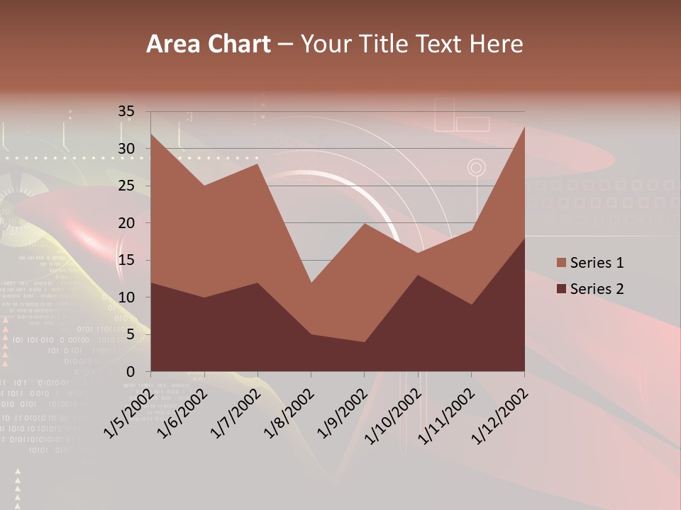 Hospital Texture Technology PowerPoint Template