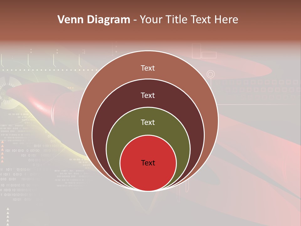 Hospital Texture Technology PowerPoint Template