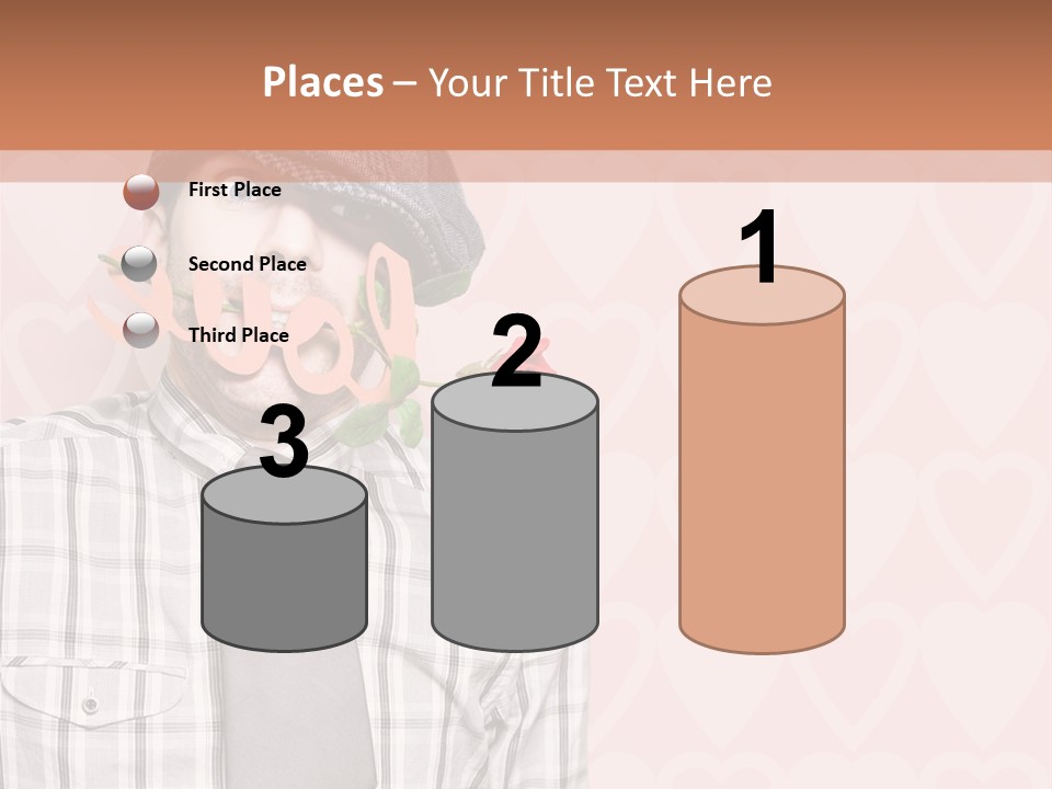 Ebook Love Heart PowerPoint Template