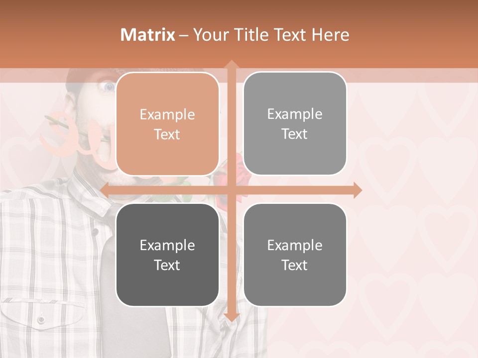 Ebook Love Heart PowerPoint Template