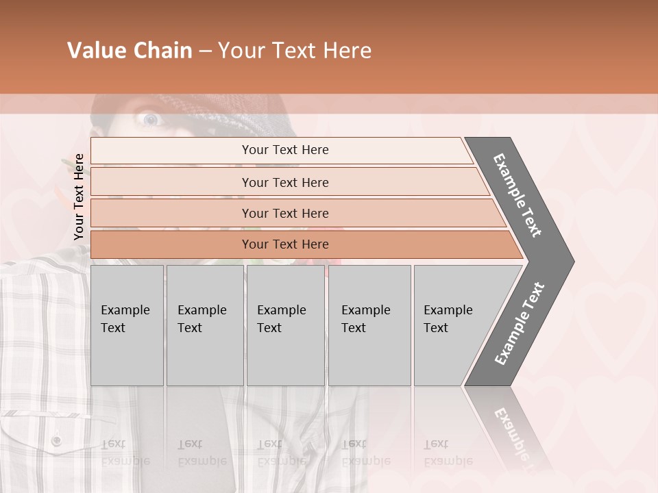 Ebook Love Heart PowerPoint Template