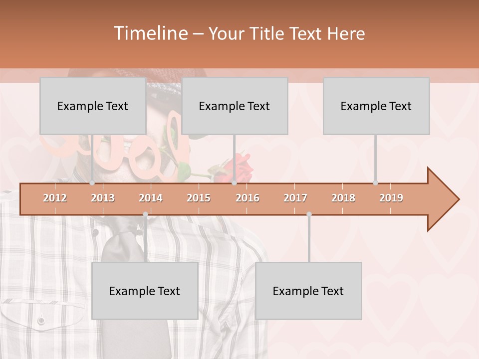 Ebook Love Heart PowerPoint Template