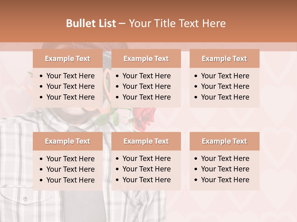 Ebook Love Heart PowerPoint Template