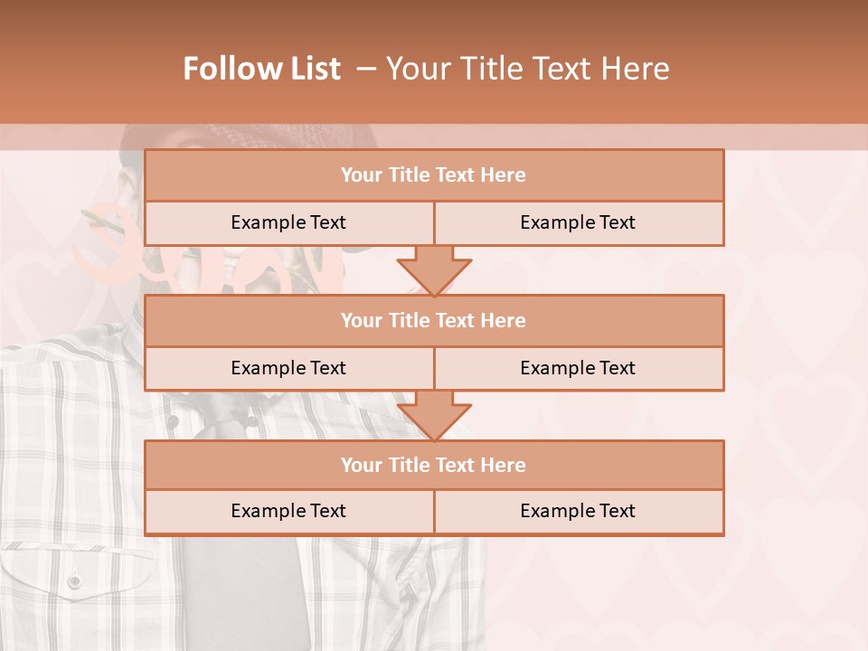 Ebook Love Heart PowerPoint Template