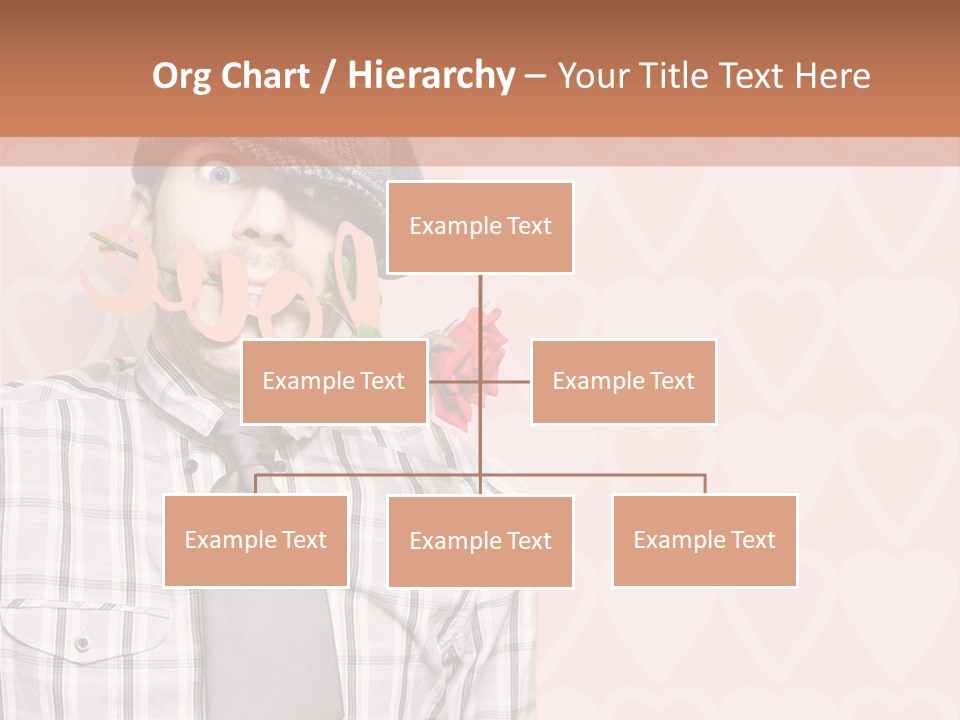 Ebook Love Heart PowerPoint Template