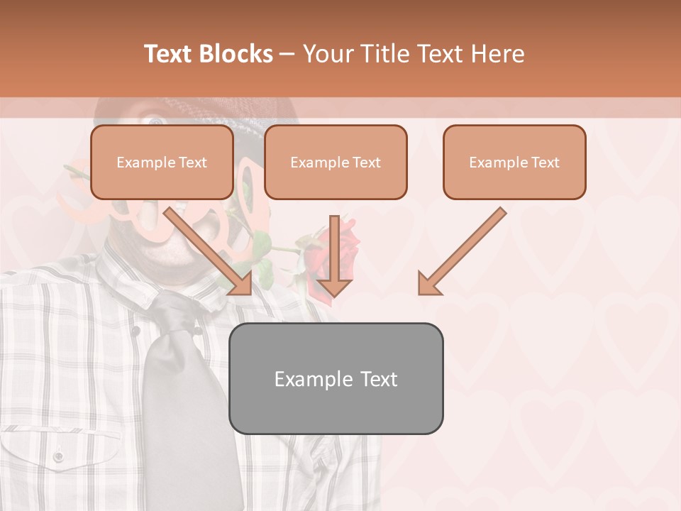 Ebook Love Heart PowerPoint Template