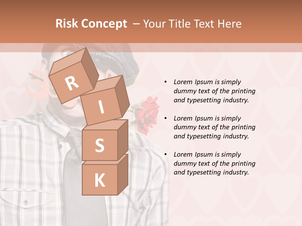 Ebook Love Heart PowerPoint Template