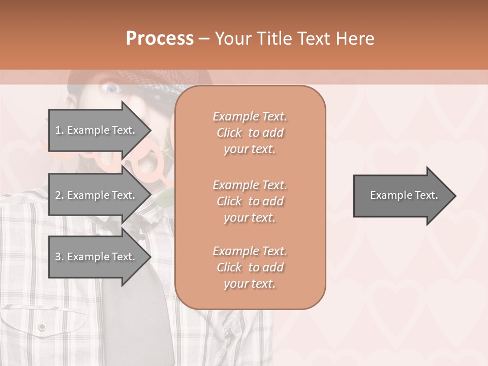 Ebook Love Heart PowerPoint Template