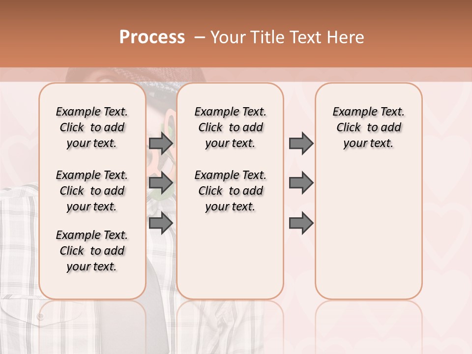 Ebook Love Heart PowerPoint Template