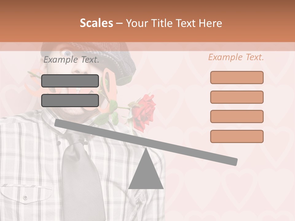 Ebook Love Heart PowerPoint Template