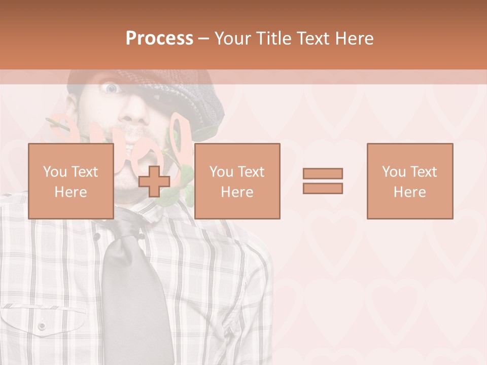 Ebook Love Heart PowerPoint Template