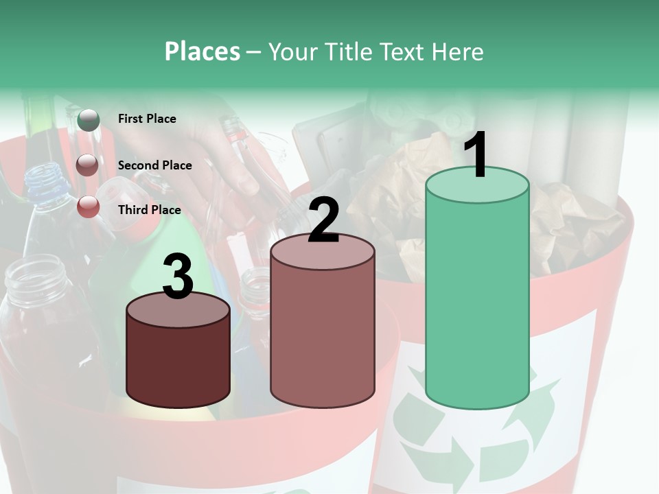 Empty Object Reduce PowerPoint Template